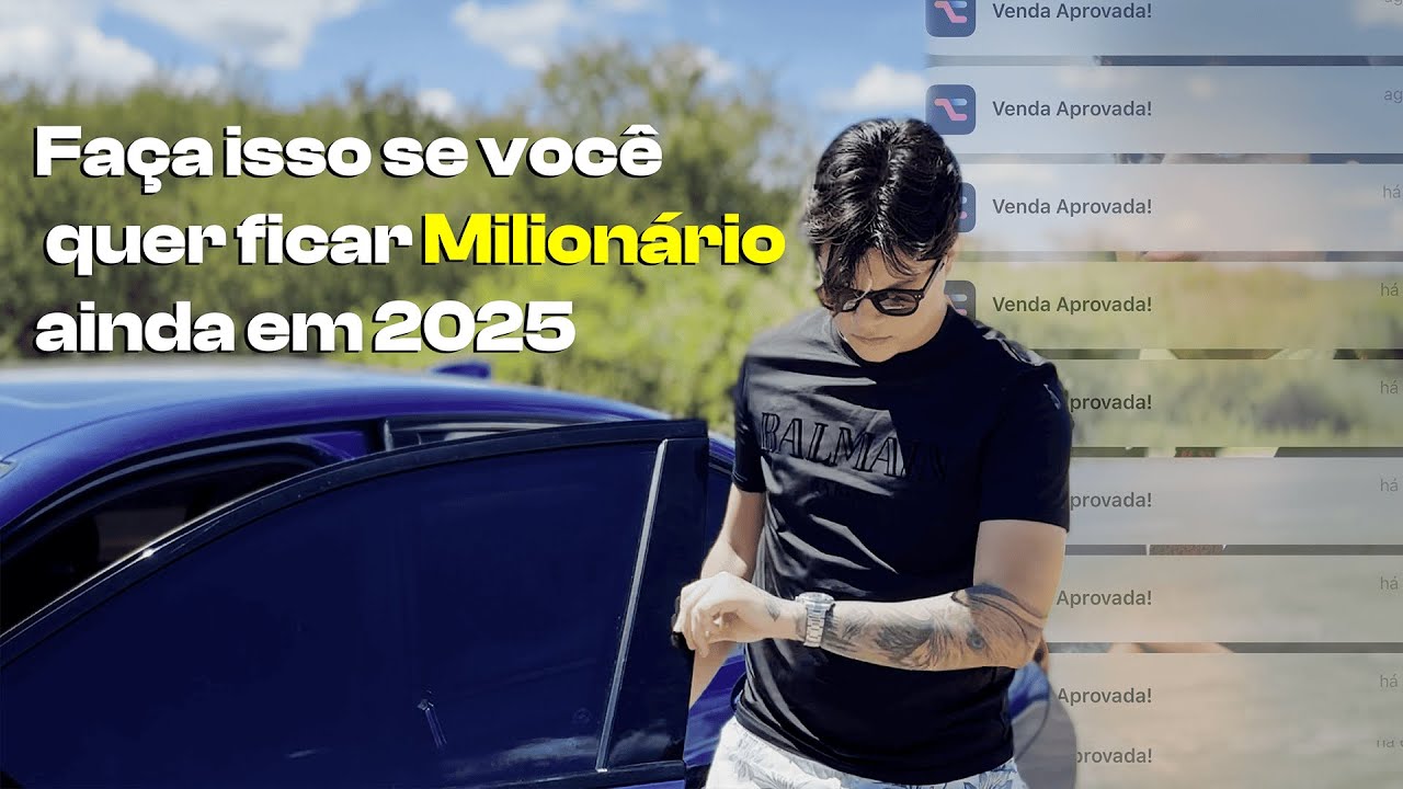 FAÇA ISSO SE VOCÊ NÃO TEM DINHEIRO E QUER FICAR MILIONÁRIO 