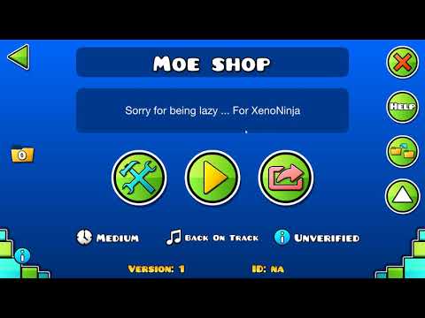 Moe Shop Layout