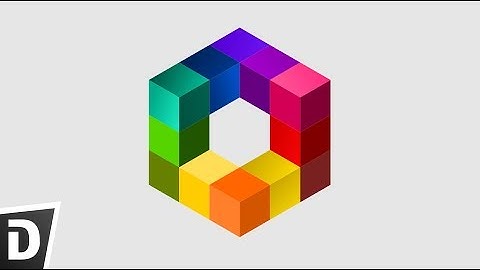 polygon cube  - Inkscape Tutorials