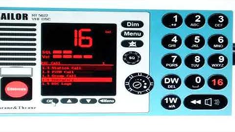 GMDSS CLASSES - VHF DSC LIVE TEST