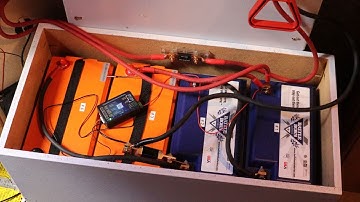 Adding Chinn Batteries to my Solar System