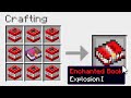 Minecraft UHC but you craft ENCHANTS from any block...