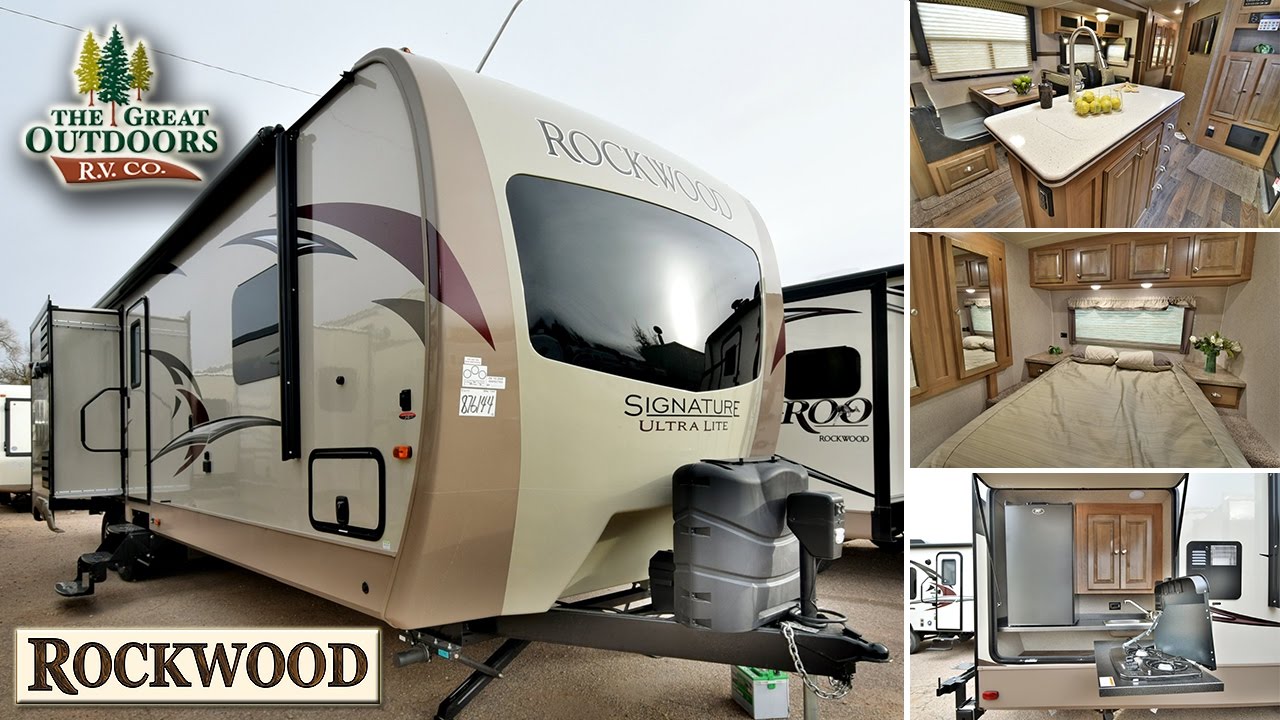 2017 FOREST RIVER ROCKWOOD 8327SS (R1042) - YouTube