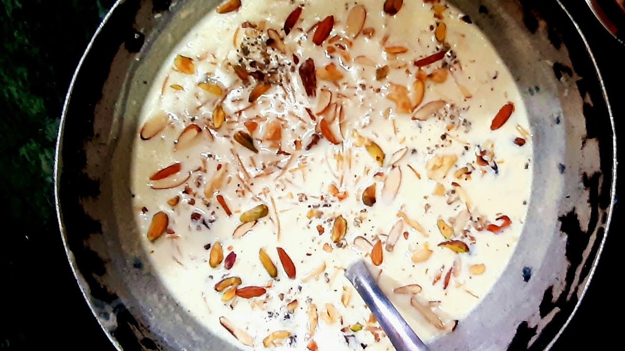 Sevaiyan Kheer Vermicelli Dessert Instant Sevai Kheer Without