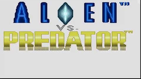Alien Vs  Predator Intro SNES