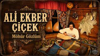 Ali Ekber Çiçek - Möhür Gözlüm | 45'lik Plak