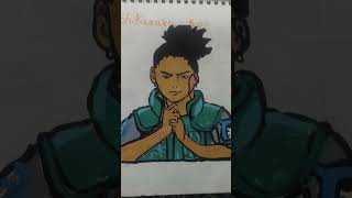 #howtowatchnarutointamildubbed #shortsfeed #drawing #satorugojou #art #shikamaru #nara#sigma #naruto