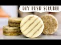 DIY Lush SCRUBEE Bar! Make Moisturizing Body Butter, Solid Scrub Bars!