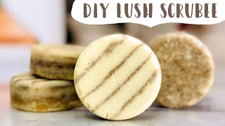 Make Your Own Lush Scrubee Bars!