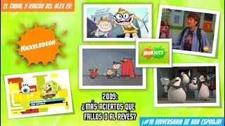 Nickelodeon Latin America in 2009: MORE SUCCESSES than FAILURES or the other way around?