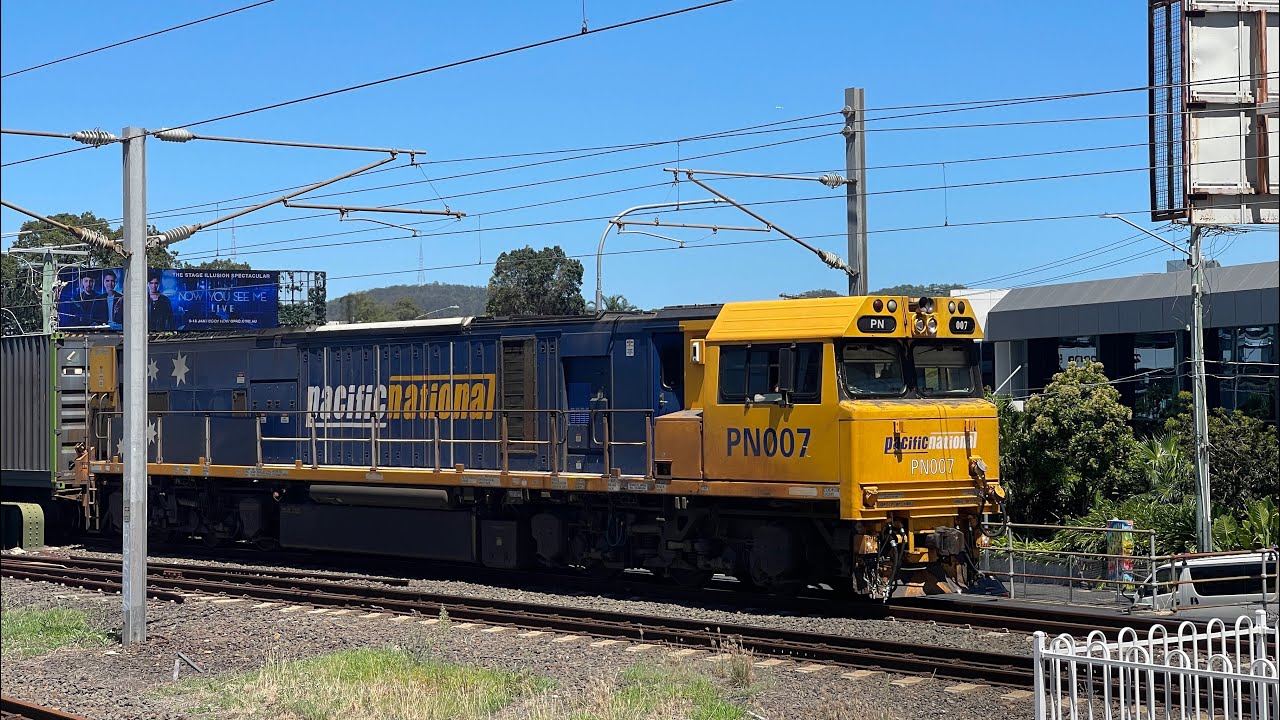 Weekend track closure trains, Milton and Altandi 