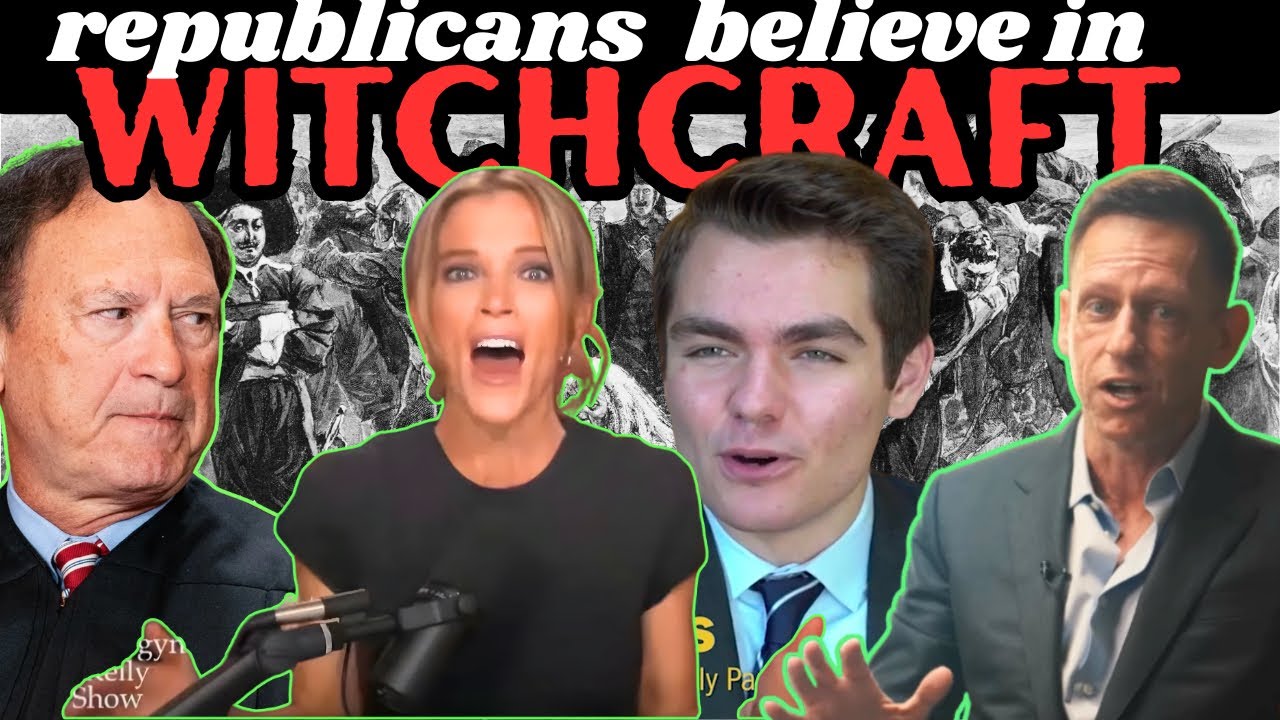 MAGA и колдовство