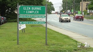 New plans to redevelop a county-owned site in Glen Burnie