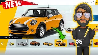 😱Mini cooper 🤩car in Extreme car driving simulator,New update#extremecardrivingsimulator2022 screenshot 4