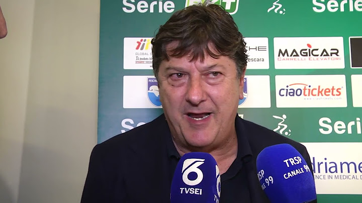 Sebastiani: “Col pubblico al suo fianco il Pescara non teme nessuno”