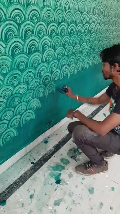 Asian Paint Royal Play | interior wall texture and design painting idea