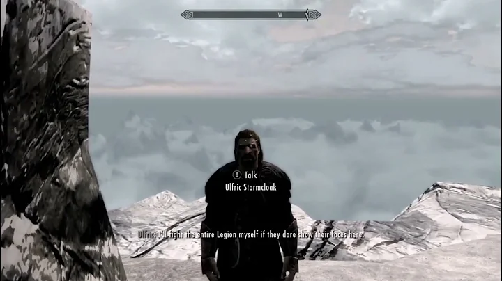 "Letting Ulfric Take His Righful Place In Sovngarde!!!"