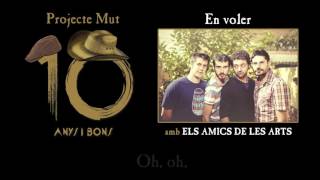 Vignette de la vidéo "Projecte Mut - En voler / amb Els Amics de les Arts [Lyric Video]"