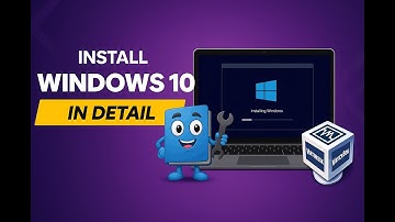 "Install Windows 10 in VirtualBox , Fix Copy-Paste Issue & More...