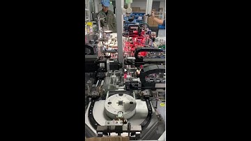 SAIBO precision ring and track system applies in Ultra Thin Battery Producing lines.