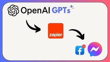 OpenAI assistant inside your Facebook page messenger using Zapier
