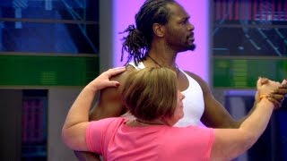 Task - Dee And Audleys Time To Tango Day 21, Celebrity Big Brother