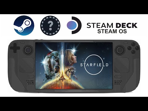is STARFIELD running on the Steam Deck ? we are testing now !