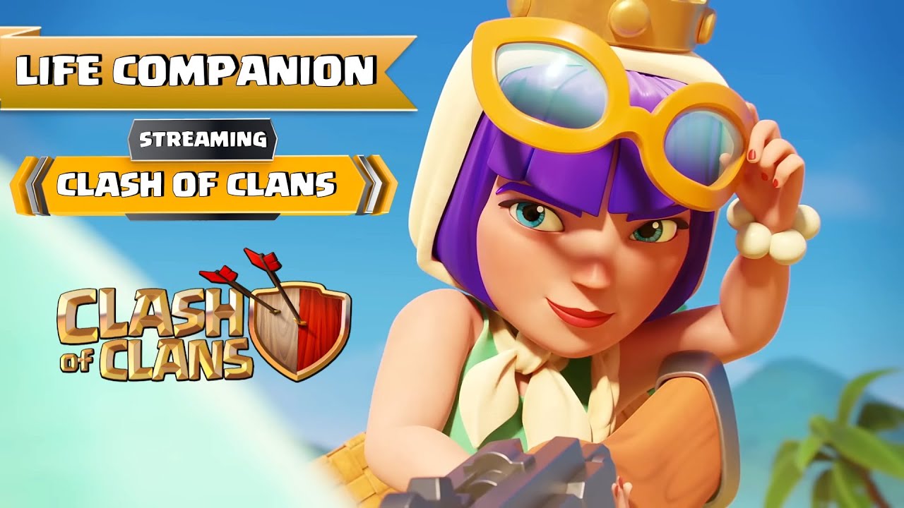 Clash Of Clans Spring Update 2022 | COC LIVE STREAM  Clan Capital LIVE Clash of Clans Live Stream