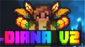 How to Prepare for DIANA V2 in Hypixel Skyblock
