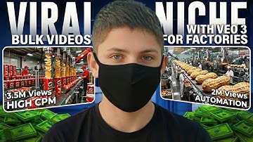 Veo 3 Automation: Create Multiple Factory Niche and others Videos Instantly