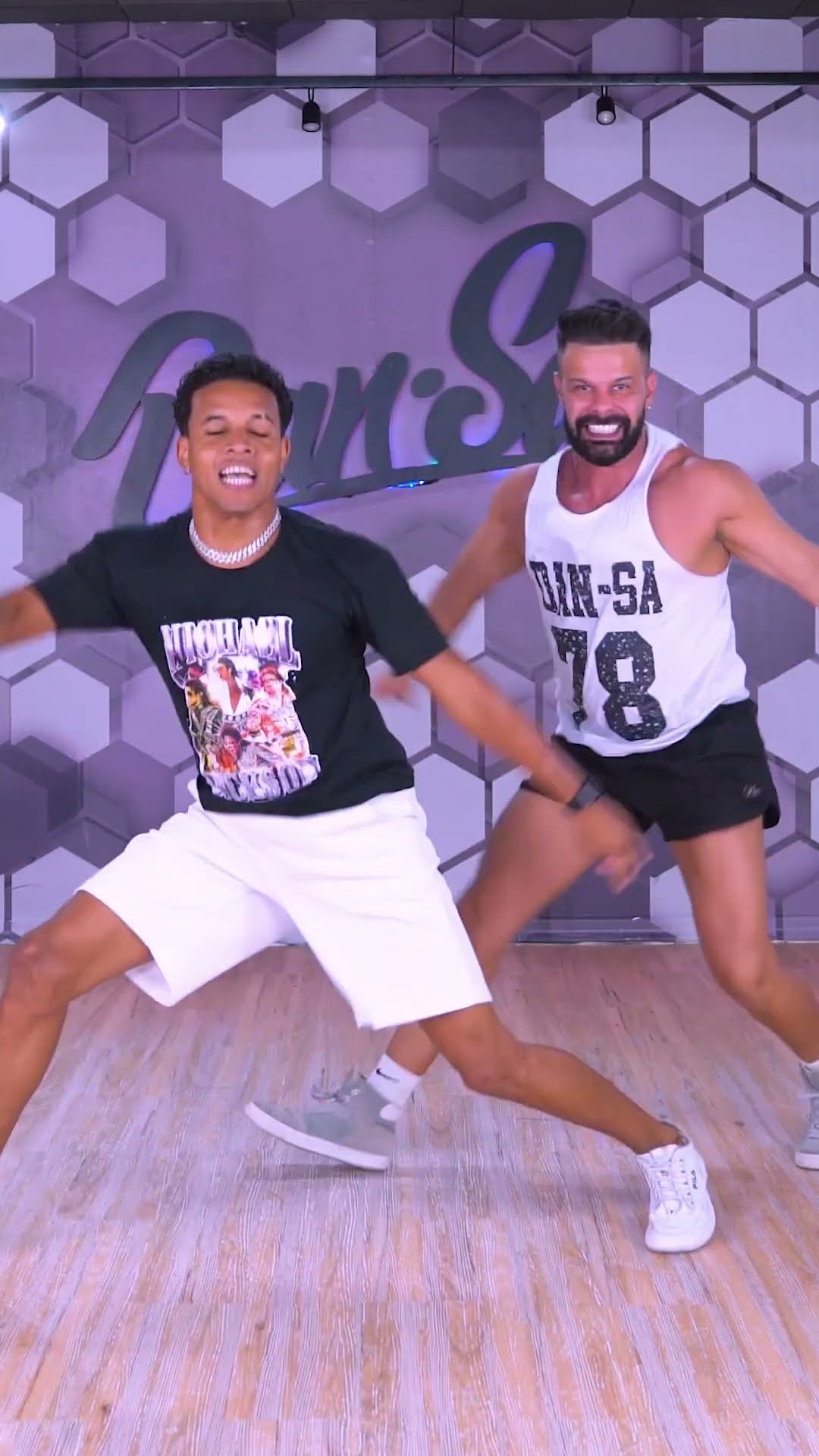 De Ladin - Dream Team do Passinho - Dan-Sa / Daniel Saboya (Coreografia) #shorts