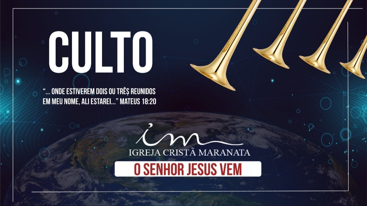 Ceia Mundial da Igreja Cristã Maranata - Tradução Simultânea em