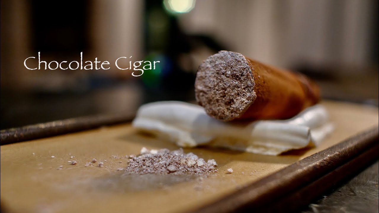 Chocolat Cigar | 巧克力雪茄