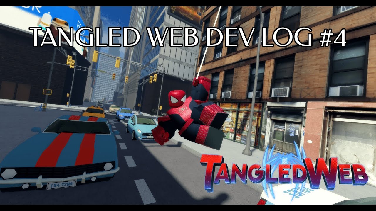 Just going to show my Web Swinging Script here. : r/robloxgamedev