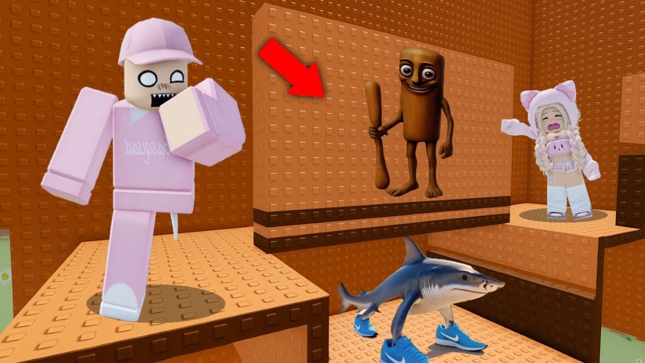 KITA TERJEBAK DI BRAINROT WALLHOP YANG MENYERAMKAN INI !!!