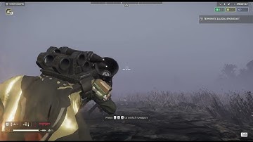 Helldivers Recoiless reload cancel animation bug 25/3/2024