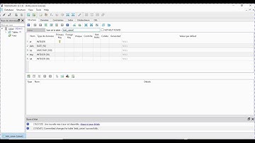 #N°5 COMMENT CREER UNE BASE DE DONNEES SQLITE DANS L