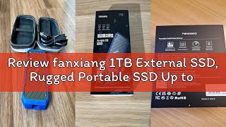 Review fanxiang 1TB External SSD, Rugged Portable SSD Up to 2000MB/s USB 3.2 Gen2, IP68 Water and Du