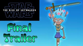 Amphibia Season 3 Final Trailer Star Wars The Rise Of Skywalker Style