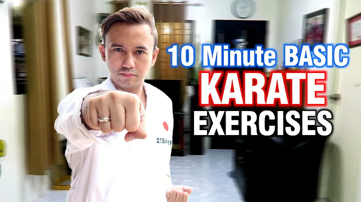 10 Minute Basic Home Karate Exercises For Everyone