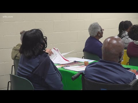 She's not just cooking in Sumter-she's showing how food could help fight cancer