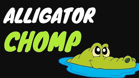 Alligator Chomp