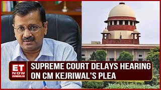 Supreme Court Delays Hearing On CM Kejriwal's Plea, Requests ED to Answer 5 Questions | Liquor Case