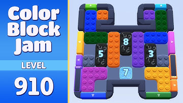 Color Block Jam Level 910