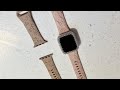 Girovo 2 Packs Cartoon Engraved Band Compatible with Apple Watch Band 38/40/41/42/ 44/45/ 46/49mm Wo