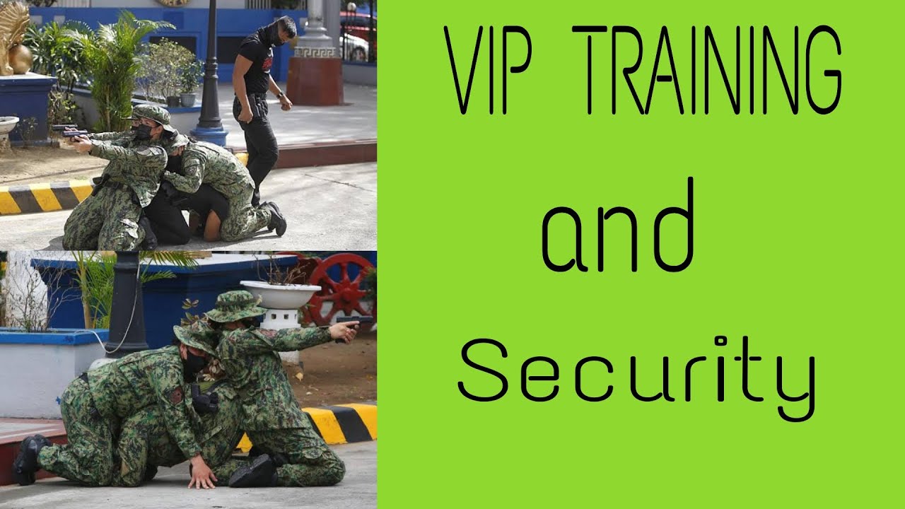 vip training & Security - YouTube