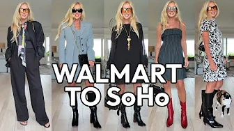 How I Make My Walmart Haul Look Expensive 🚕  MUST HAVE BOOTS!!! 🖤