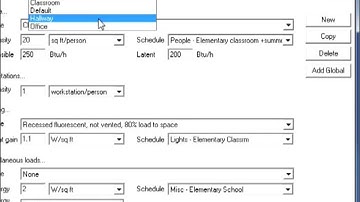 Load Design & Energy Analysis Example TRACE 700 | Energy-Models.com