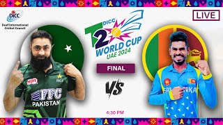 Highlights: SLvsPAK | Final | DICC T20 World Cup UAE 2024 | Tuesday 12th March