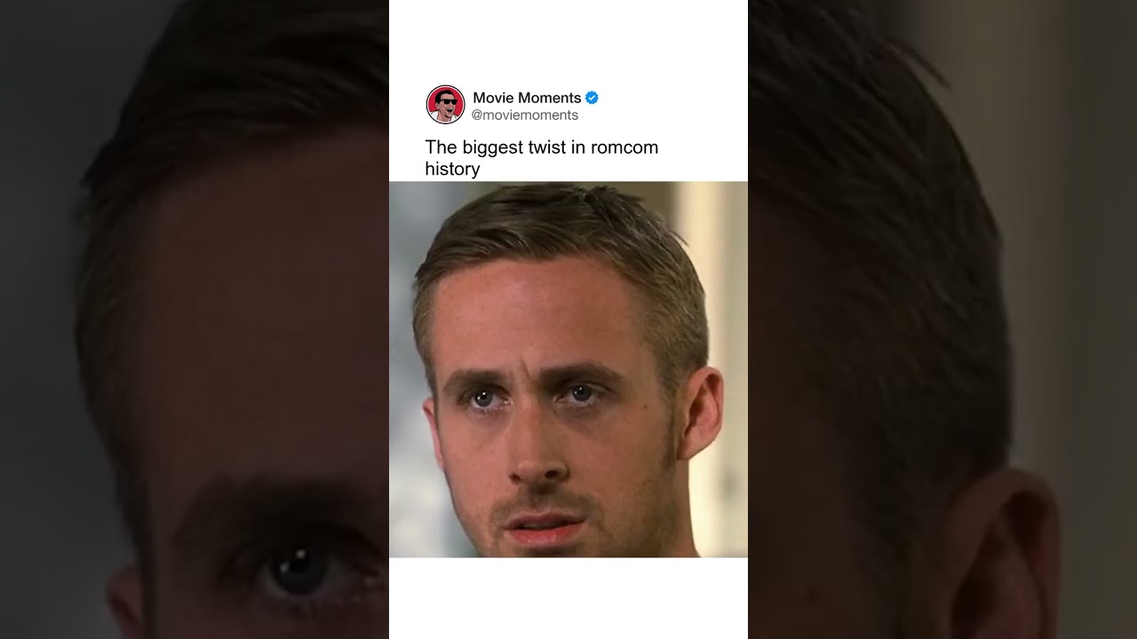 The biggest twist in romcom history